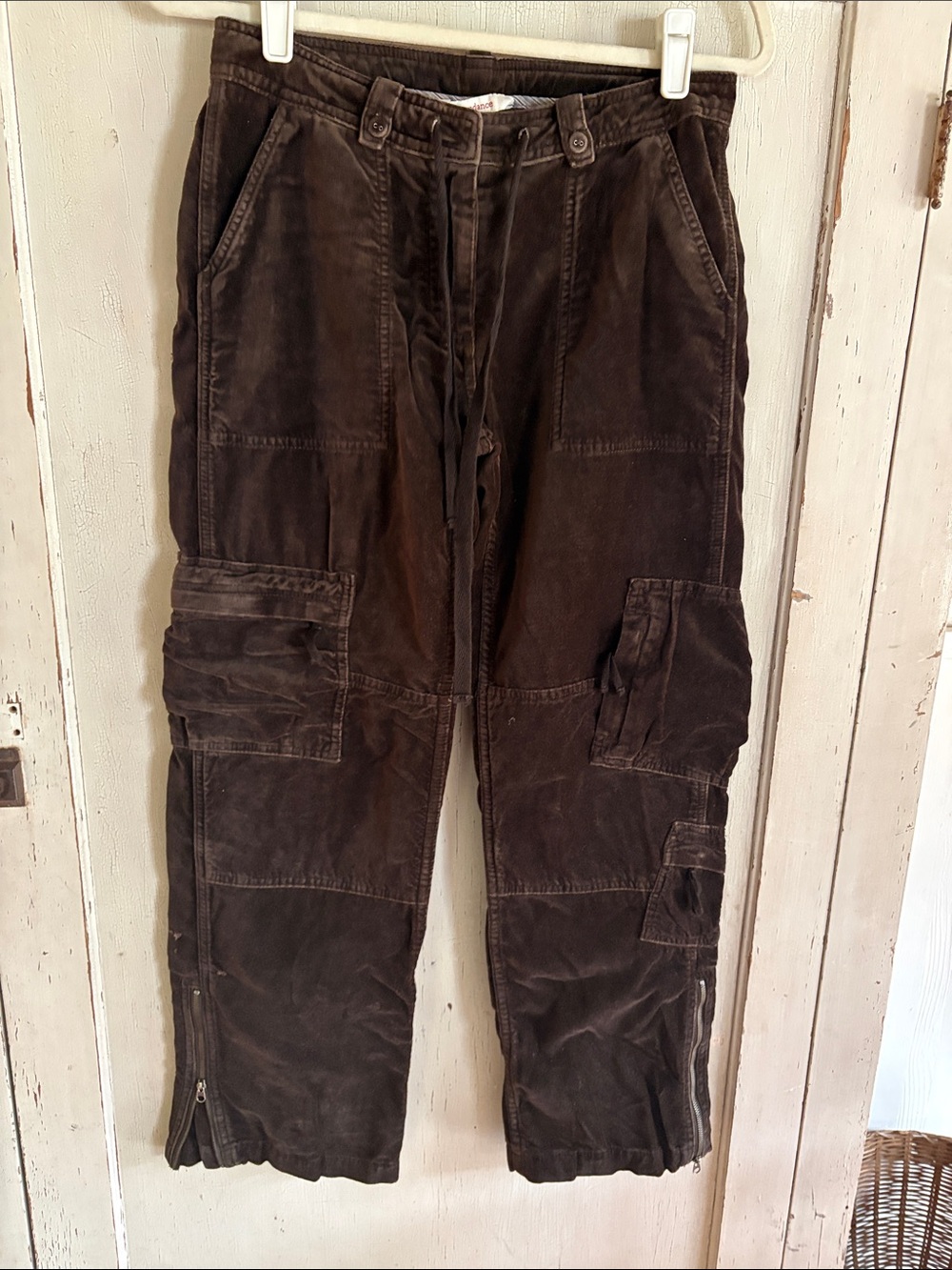 Sundance Dark Brown Velvet Nightfall Cargoes